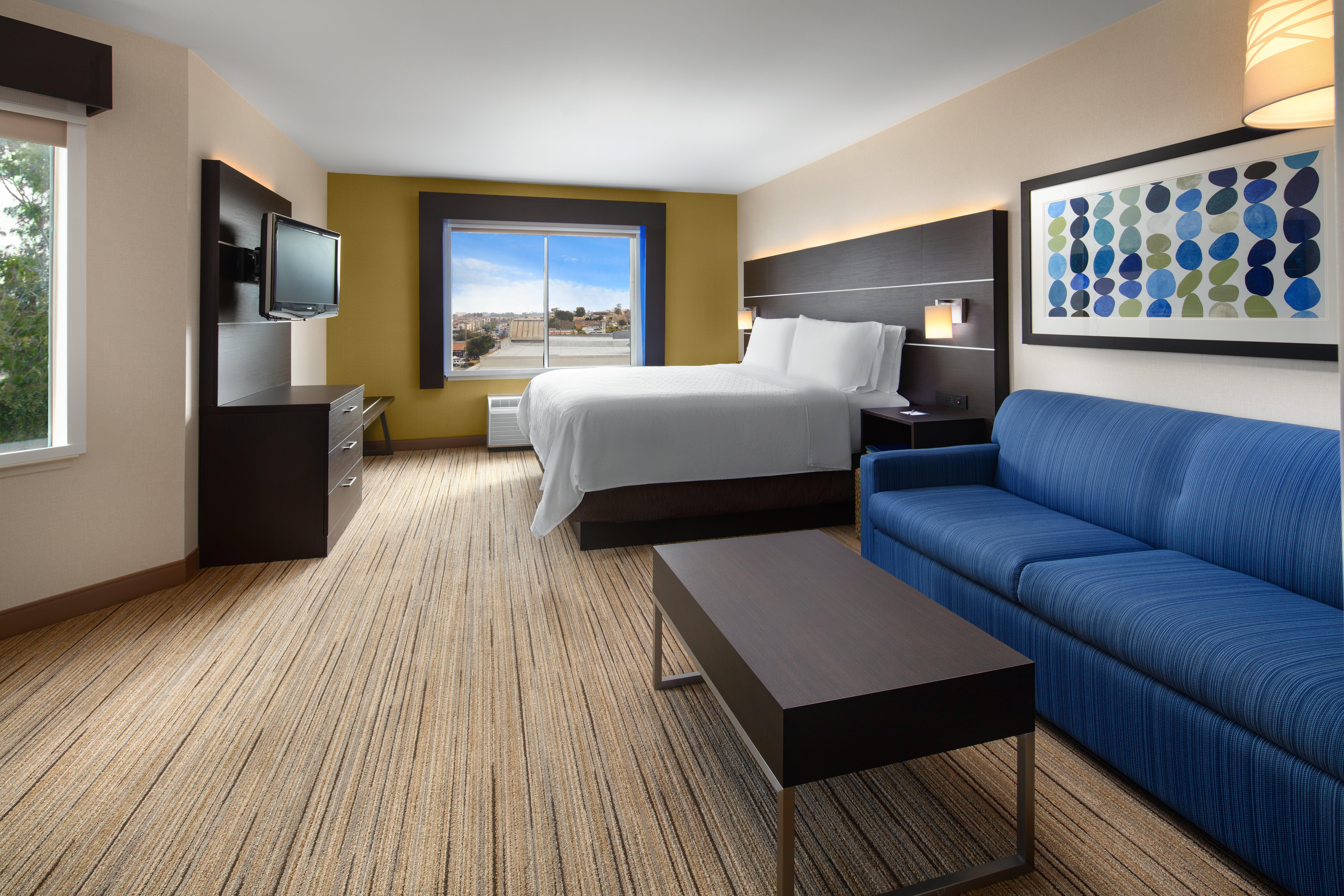 Holiday Inn Express Hotel & Suites Belmont By Ihg Exteriér fotografie